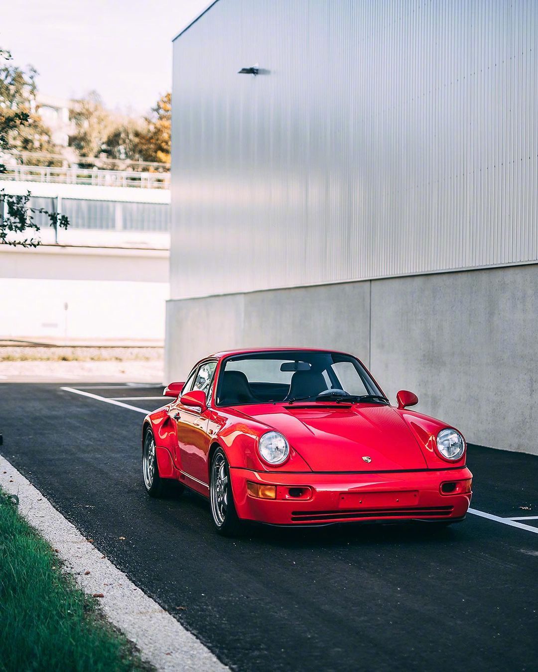 经典车之保时捷 porsche 964 turbo s