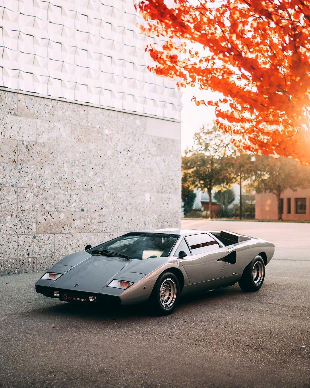 经典车之兰博基尼countach lp400