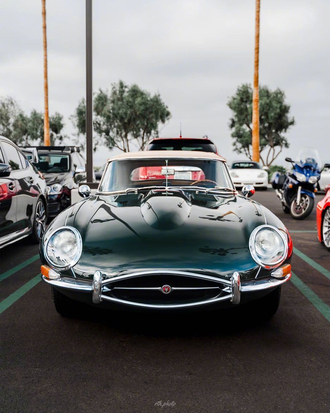 经典车之捷豹jaguar e-type/被誉为那个时代最美的车