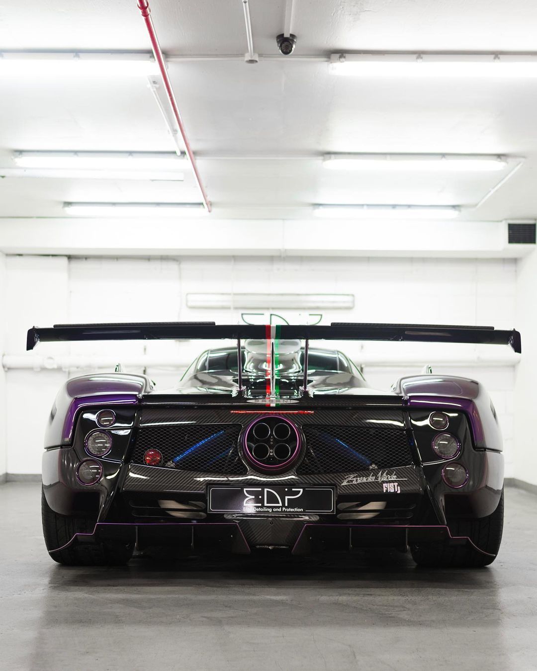 全球唯一的帕加尼Zonda 760系列： Viola！