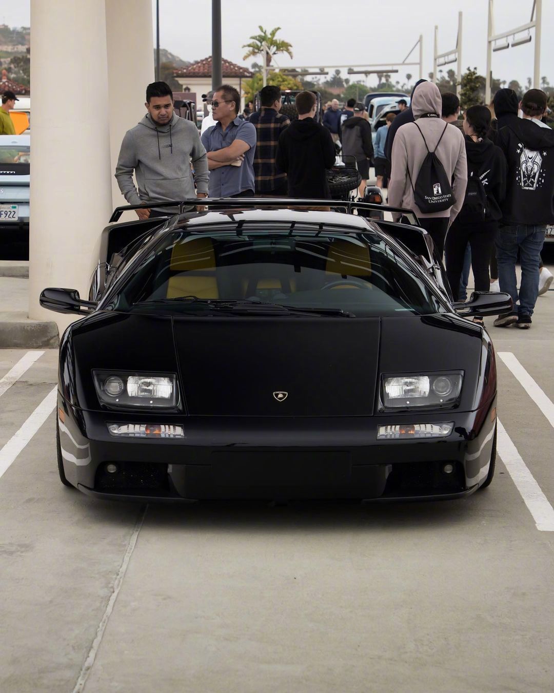 经典车之兰博基尼lamborghini diablo vt