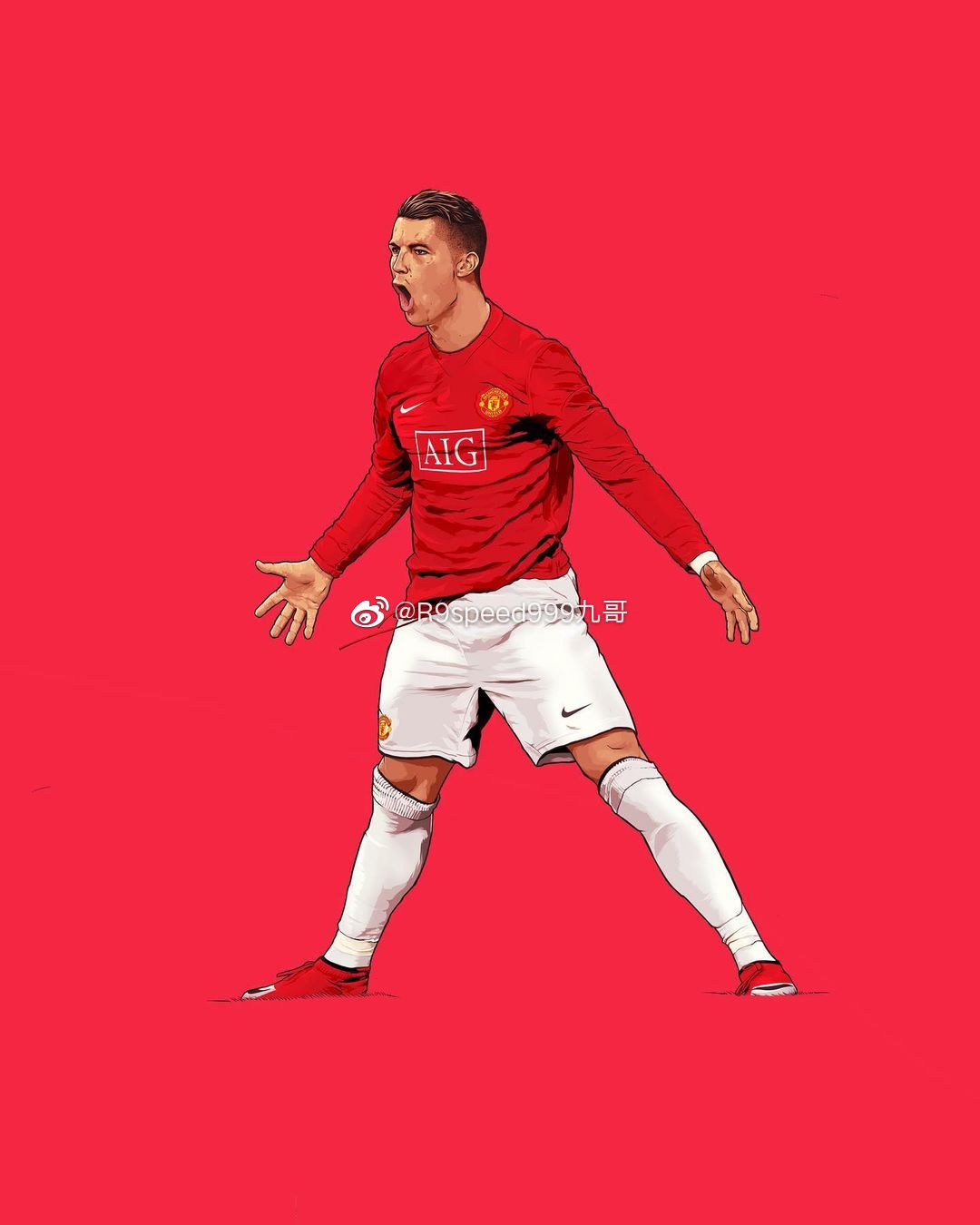 cr7直到世界的劲头也会勇敢的追逐