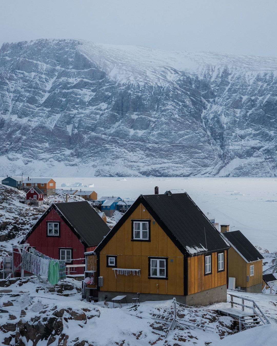 格陵兰岛的冬天 | jason charles hill__财经头条