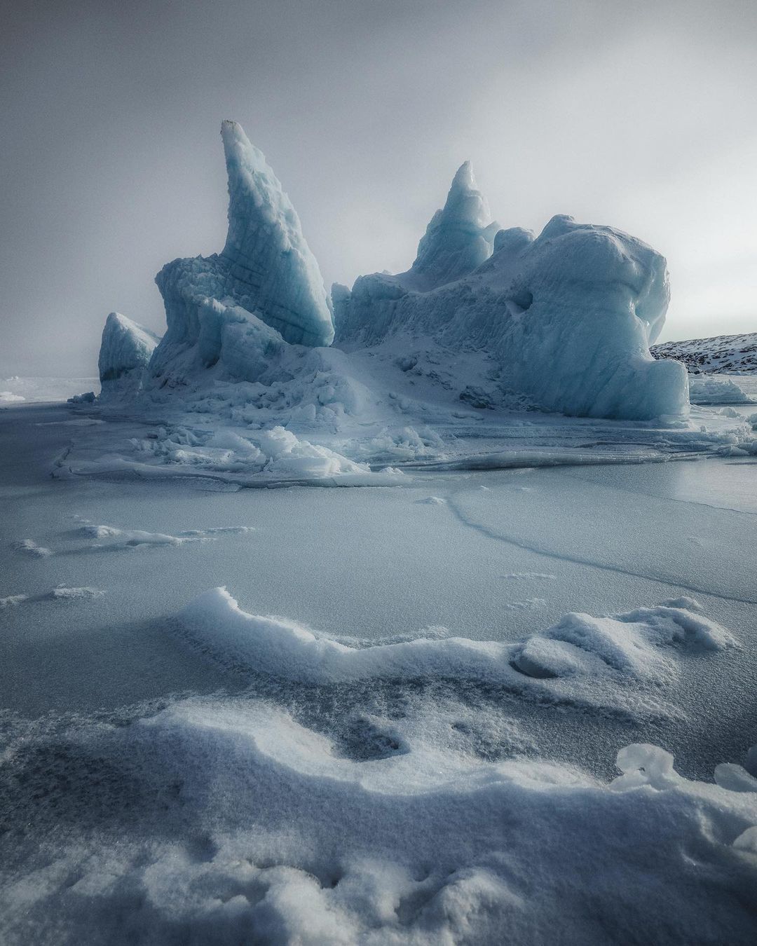 格陵兰岛的冬天 | jason charles hill__财经头条