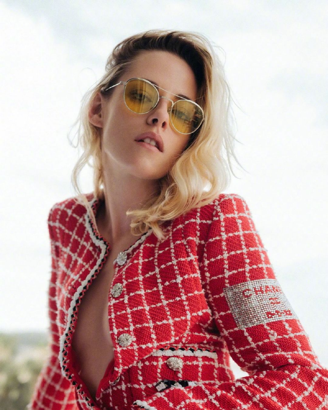 kristenstewart克里斯汀斯图尔特戛纳电影节写真