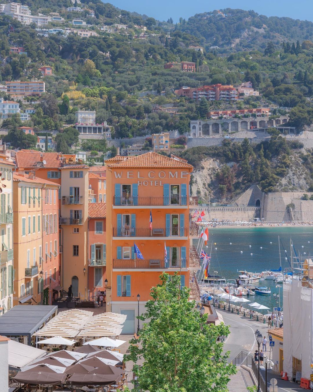 拥有地中海最深海港的南法小镇滨海自由城