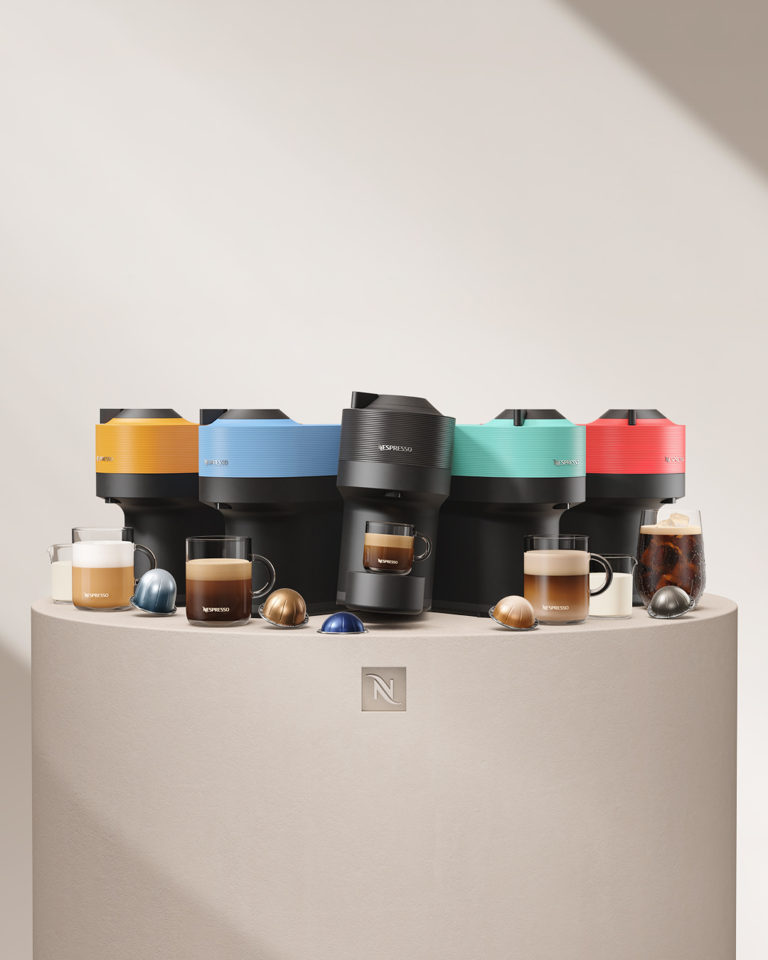 Nespresso 浓遇咖啡全新馥旋系列 Vertuo Pop……__财经头条