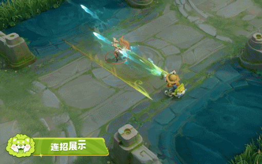 而且好巧不巧的是,这两款都是战令皮肤,狮舞东方是s16赛季战令皮肤,蔬