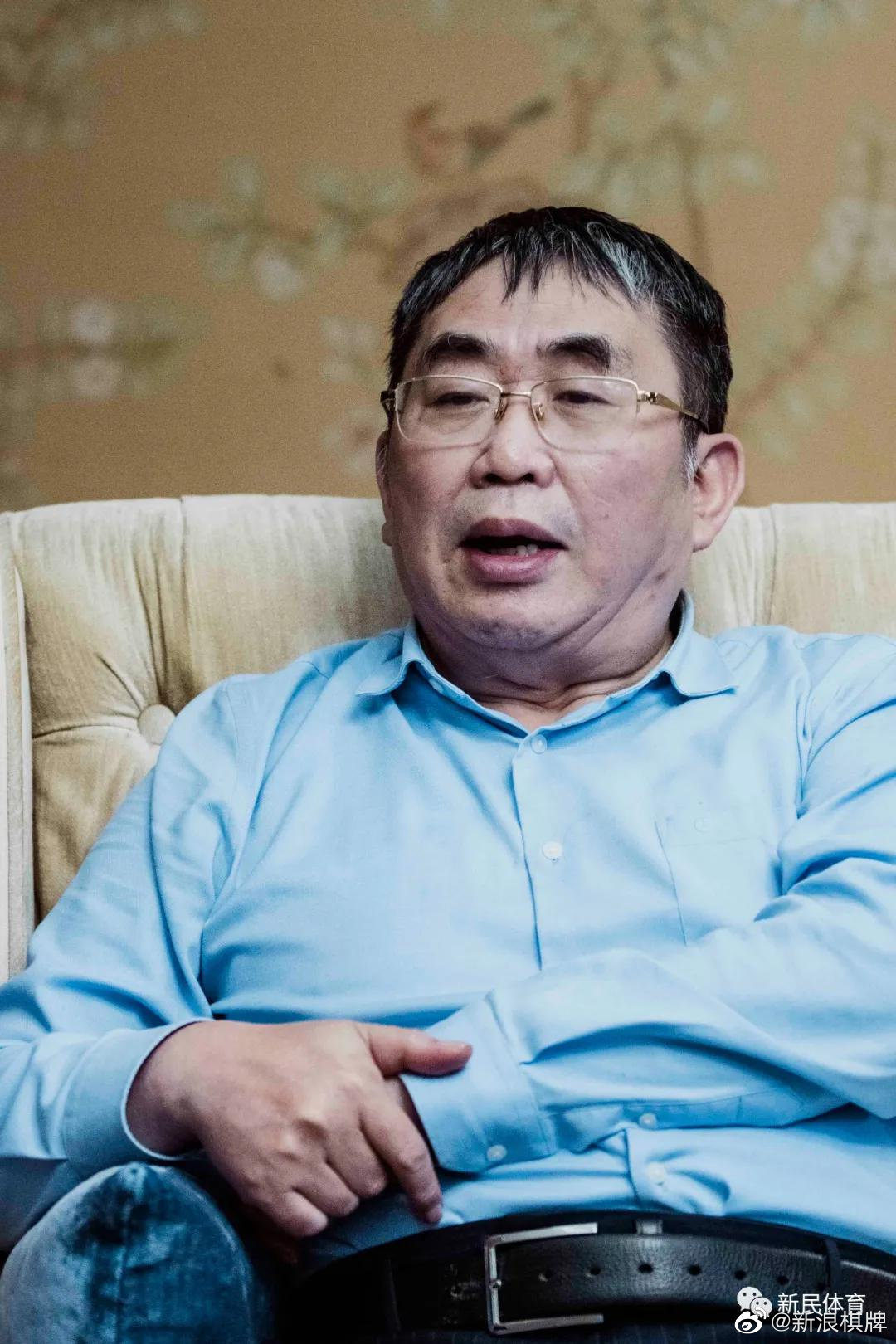 独家专访聂卫平:昨日旋风劲犹烈 今日更添绕指柔