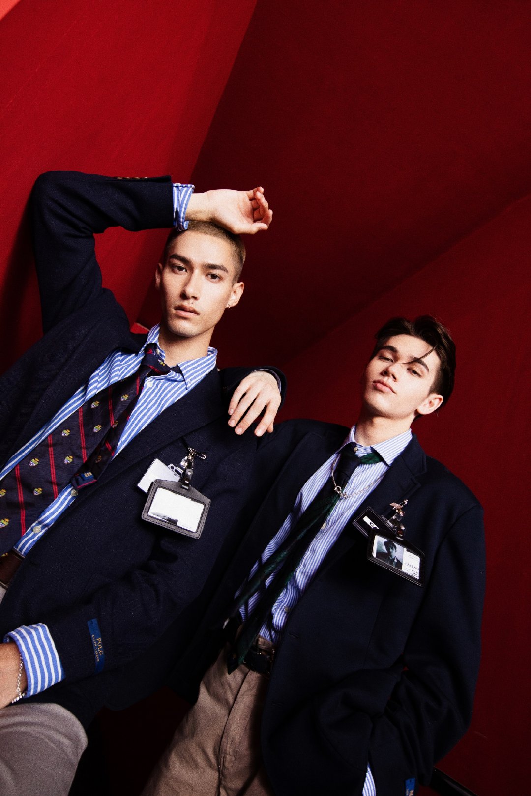 创造营2021 米卡&庆怜 × 时尚先生esquire