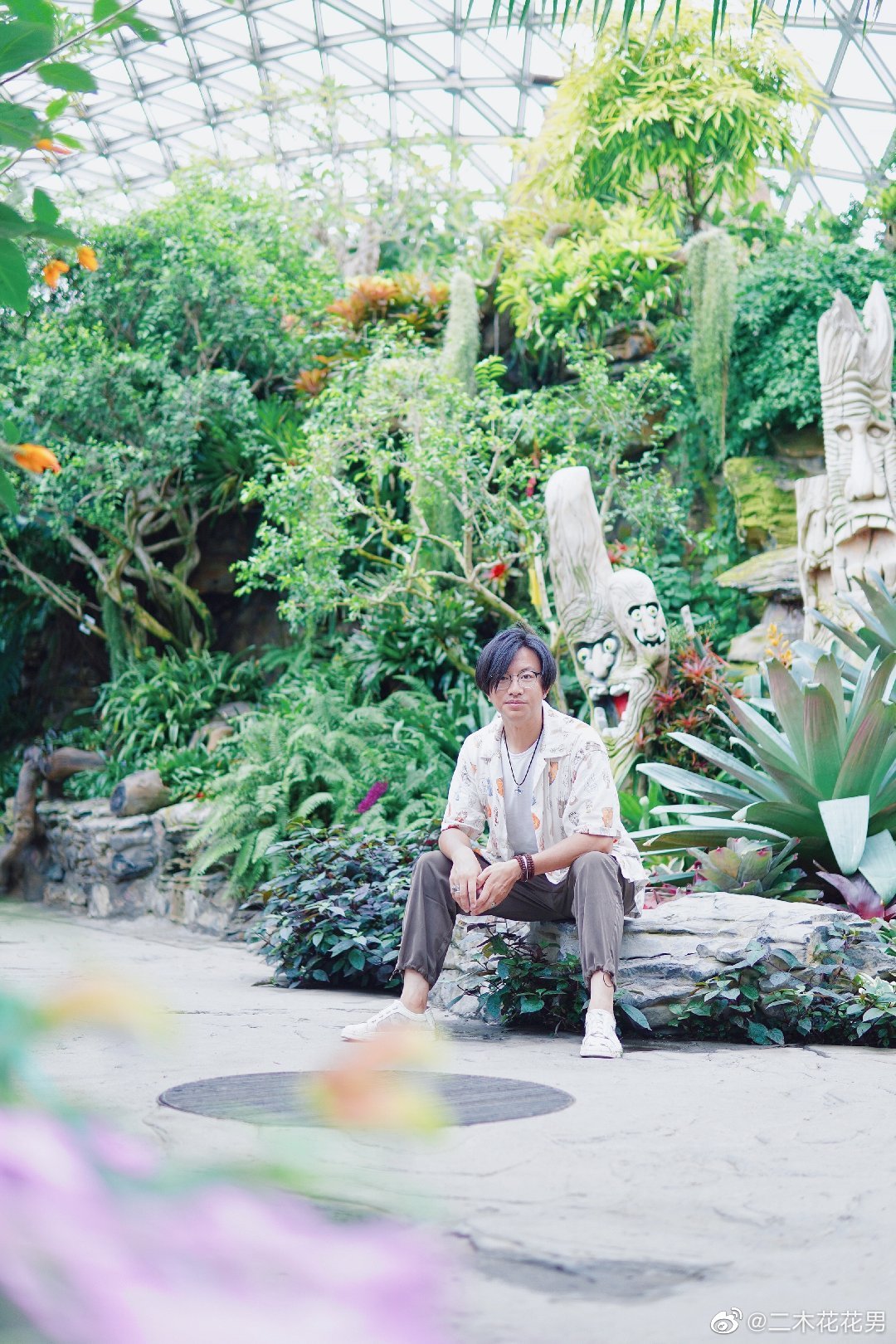 终于有几张像样的照片了 拓哉