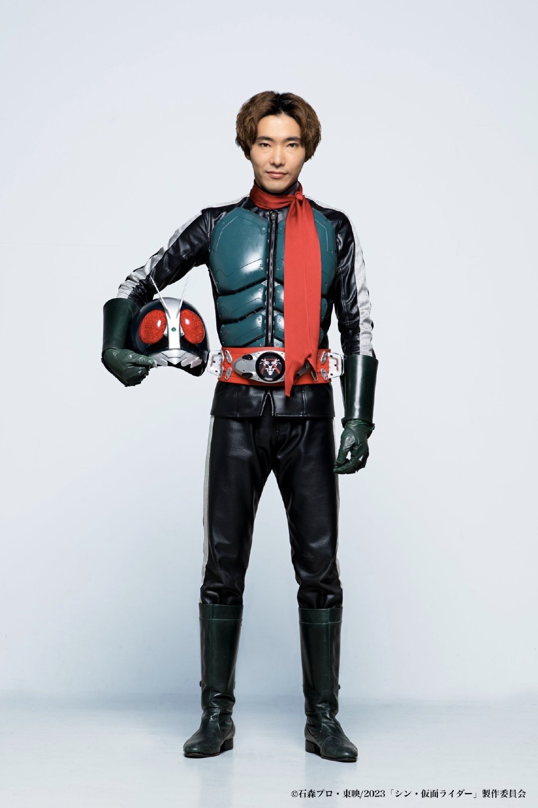 庵野秀明导演的新假面骑士发布新主演