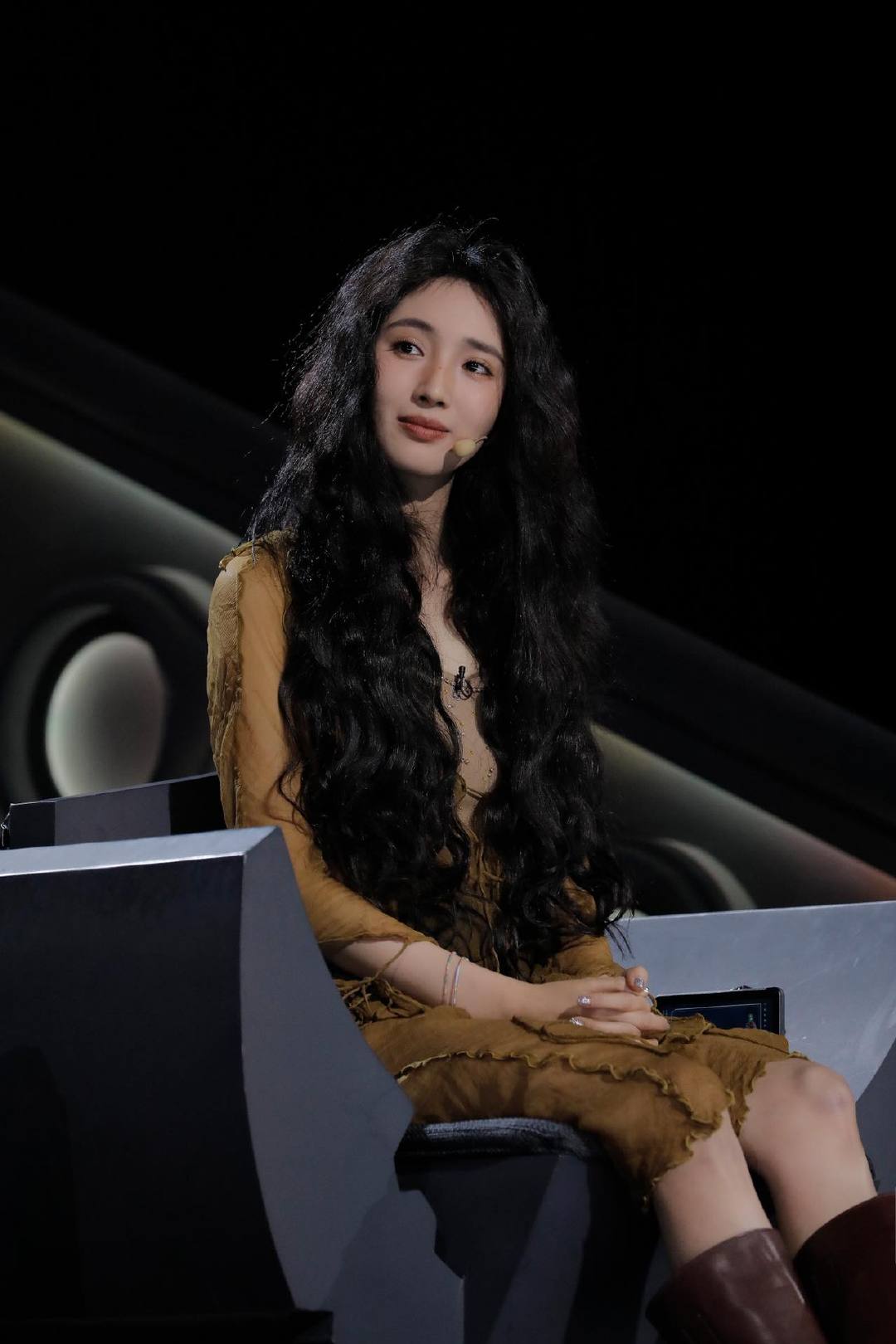 王紫璇乘风破浪初舞台好美