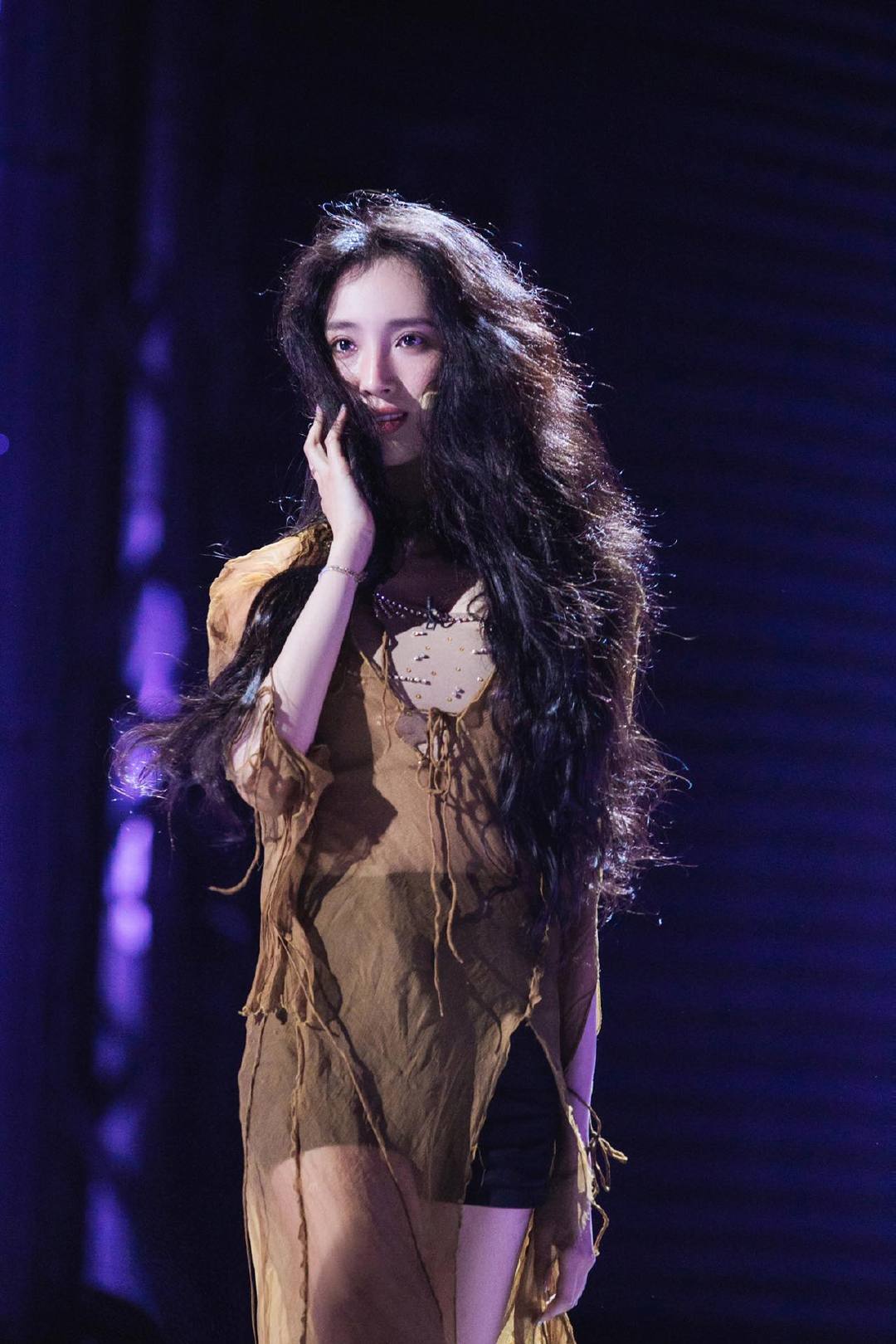 王紫璇乘风破浪初舞台好美