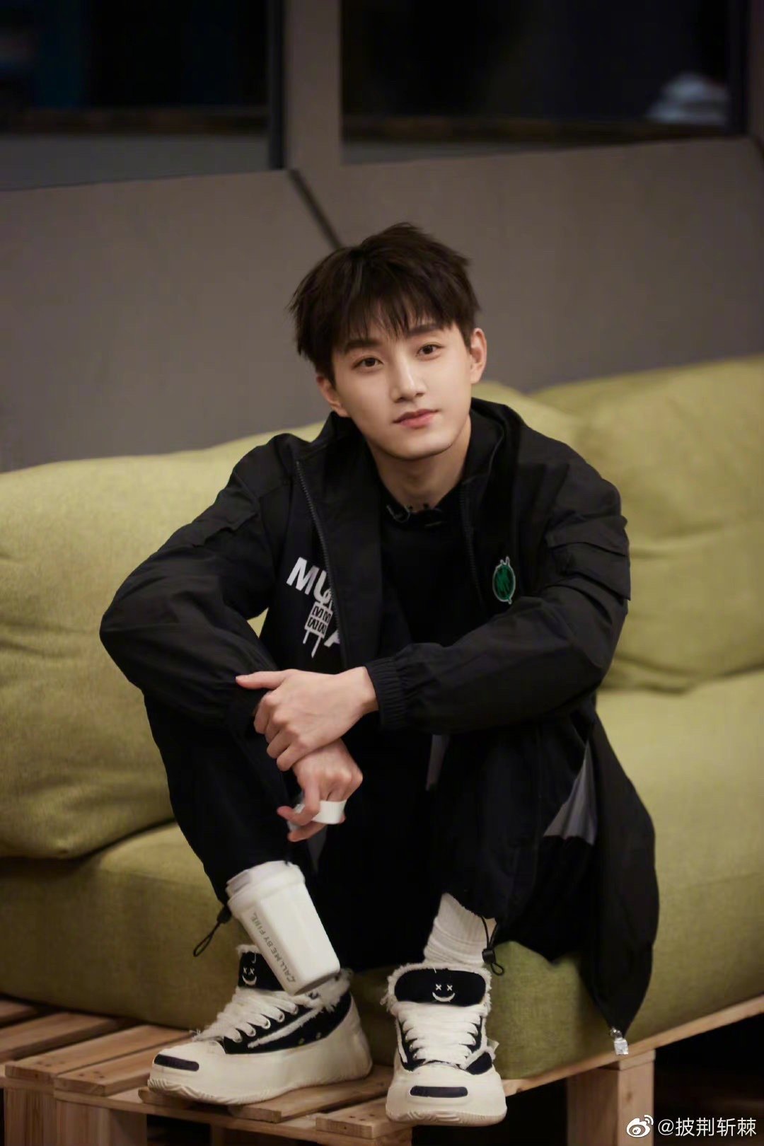 范世錡笑起来的样子,我可真的太欢喜了,他惊讶的表