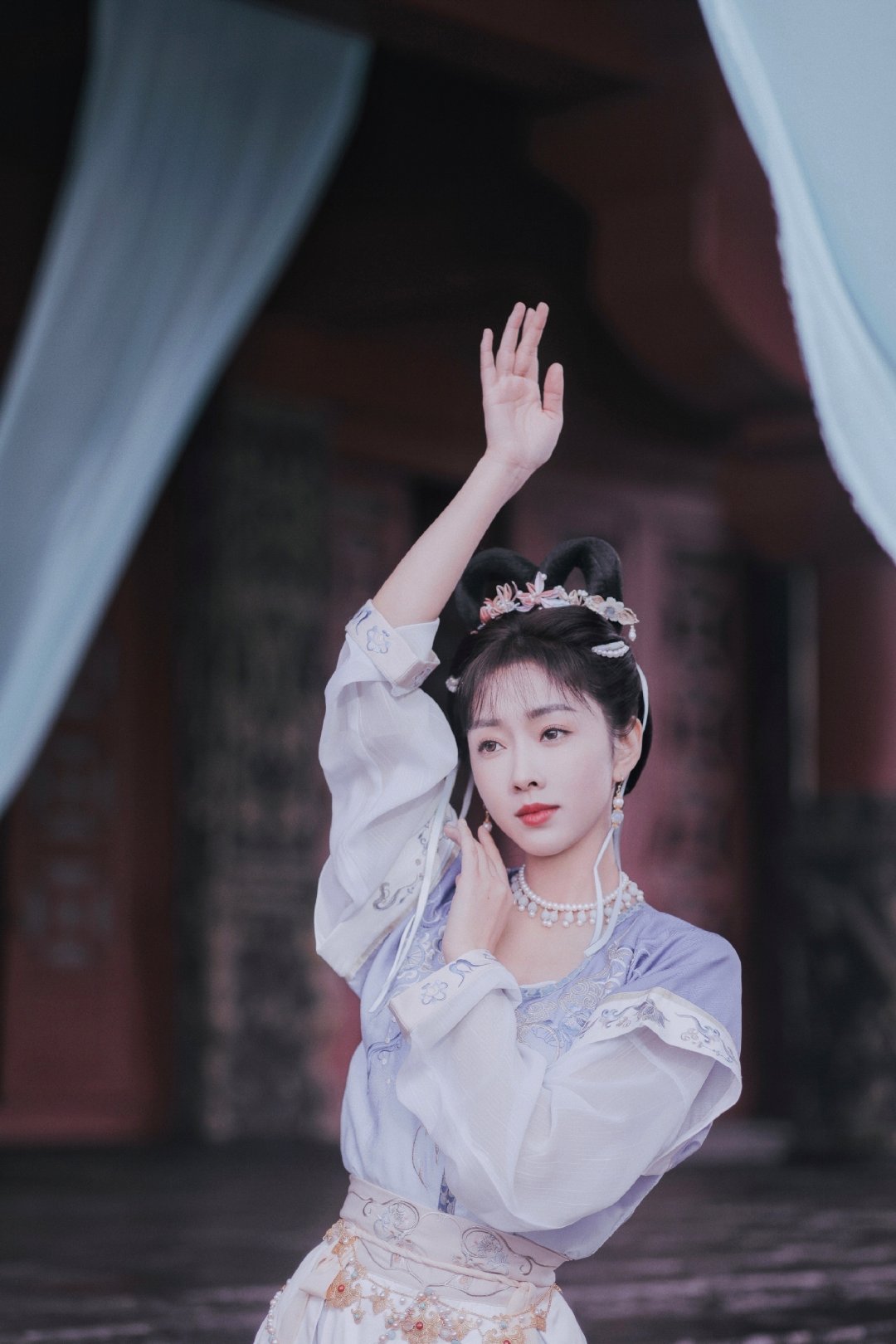 宣璐古装写真大片,身穿古装的仙女璐啊