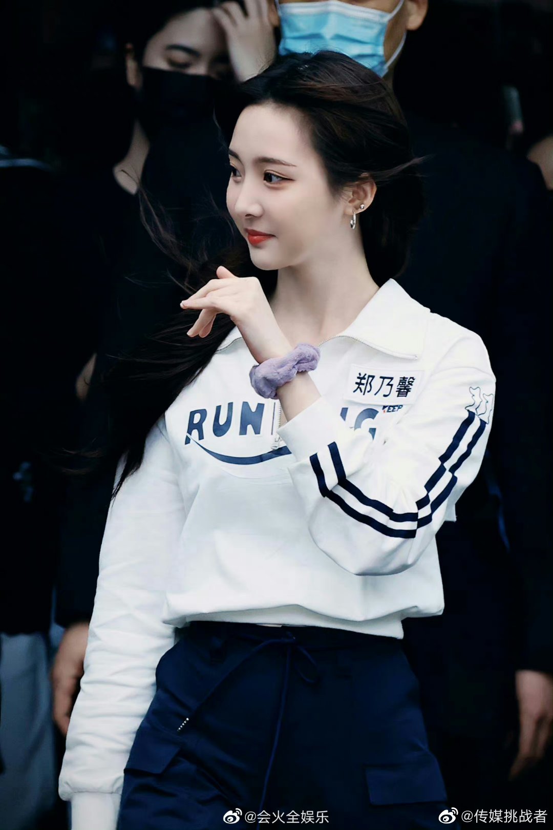 图中为部分常驻和飞行嘉宾路透:白鹿,周深,范丞丞,徐梦洁,张紫宁,李子