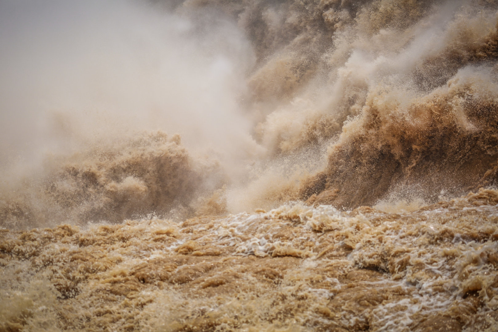 山西吉县·壶口瀑布(三)想起了流沙河,为啥沙僧叫悟净