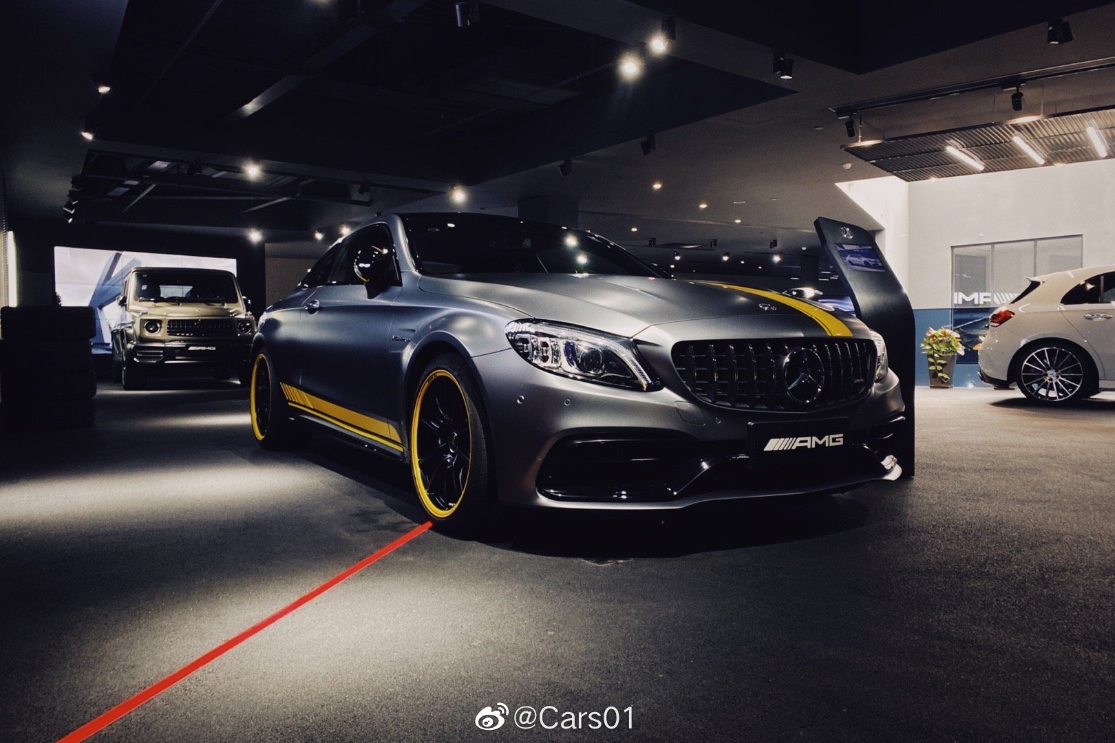 amg c63暗夜特别版实拍_高清图集_新浪网