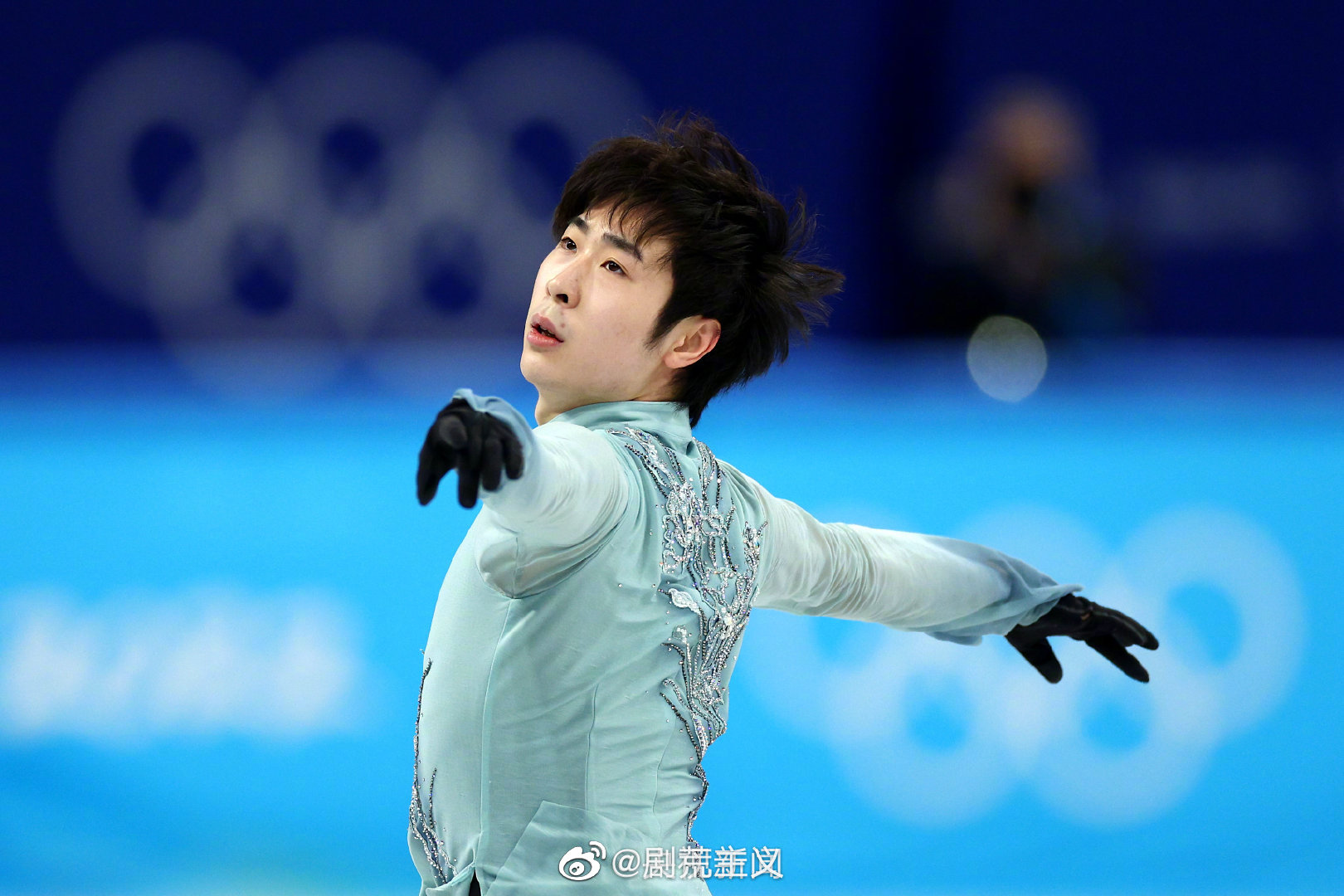 羽生结弦和金博洋同框啦!__财经头条