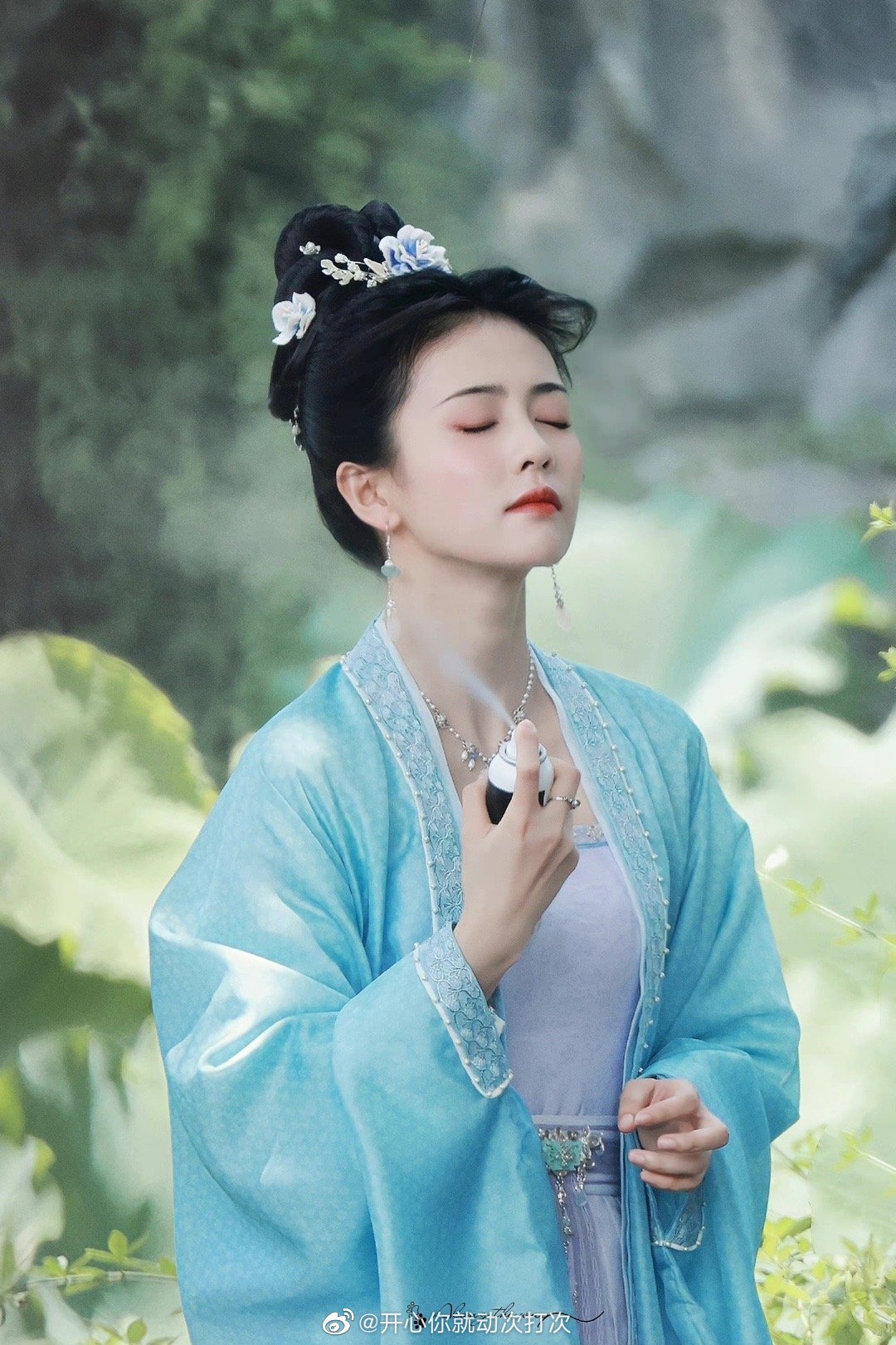 白鹿古装真的太米了我们宁后好霸气