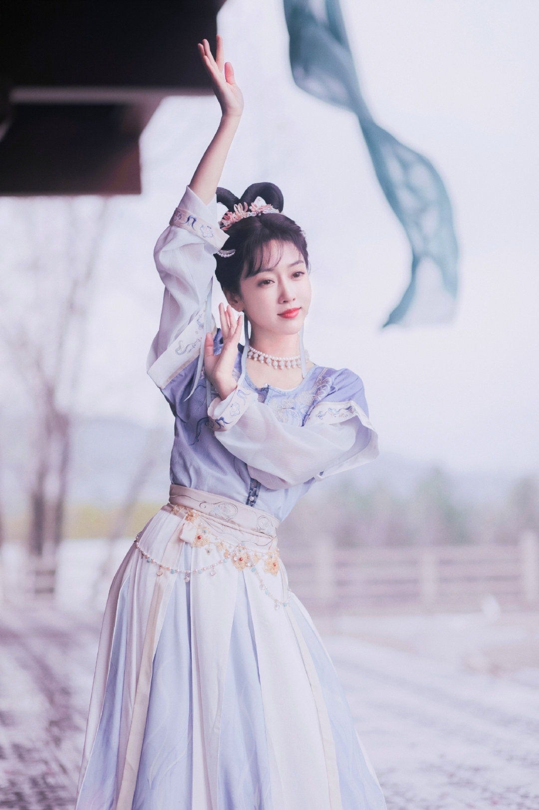 宣璐古装写真大片,身穿古装的仙女璐啊