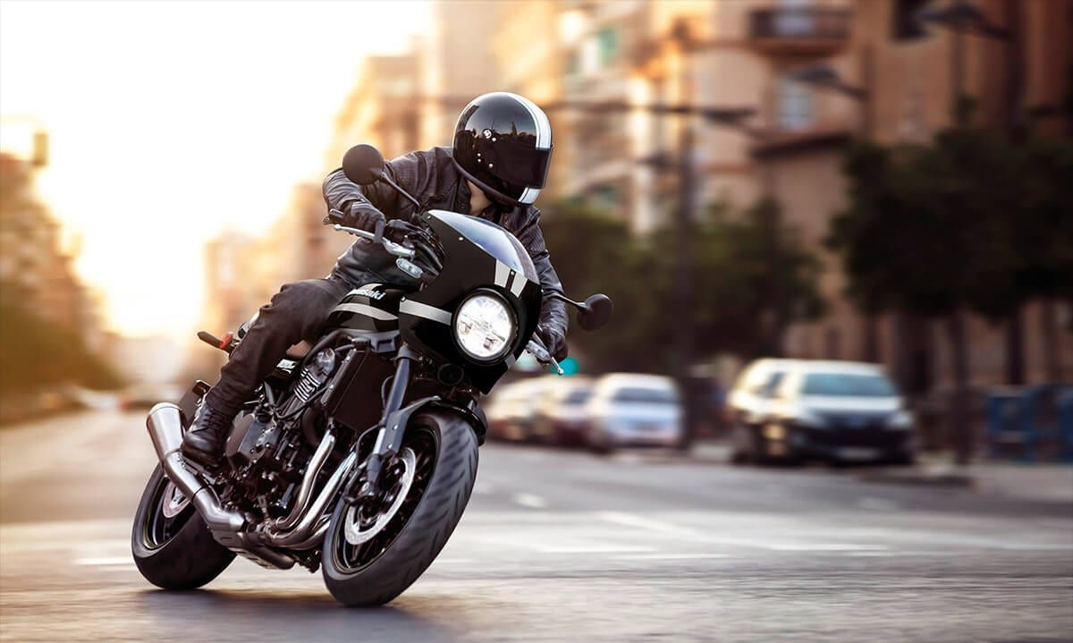 经典复古车款2022年川崎z900rscafé新色发布