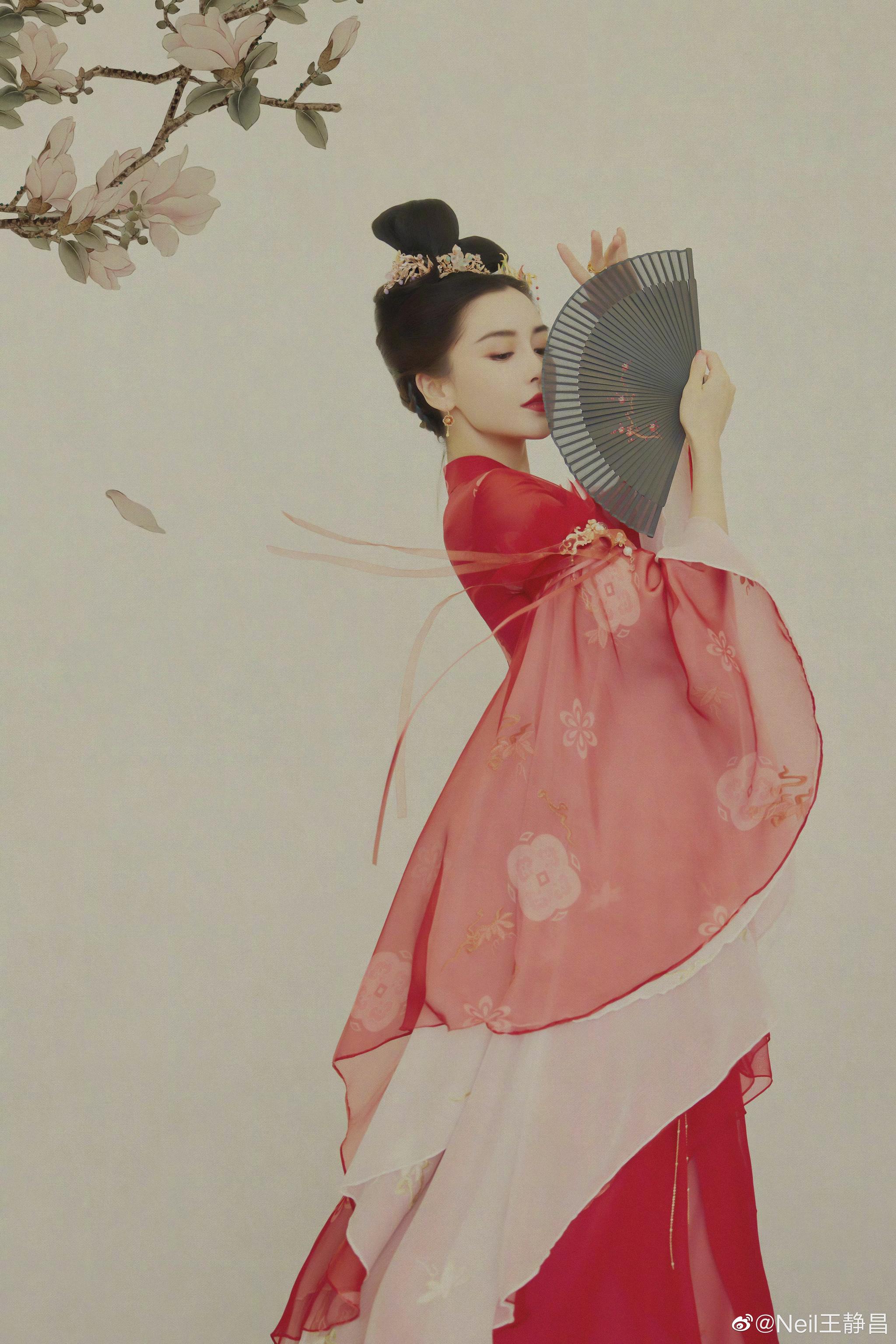 今天的古典造型图,感觉真的像在看古代美女图