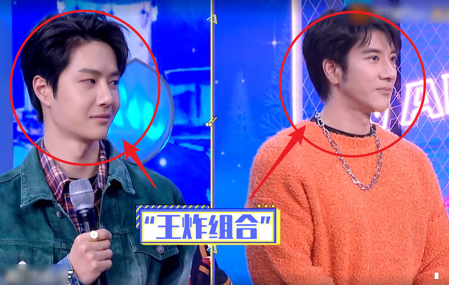 44岁王力宏和王一博同框,镜头展现真实颜值,这确定有21岁的差距?