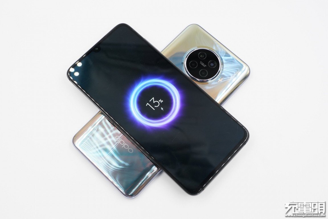 探索全方位充电性能旗舰无线40w有线65woppoace2充电评测