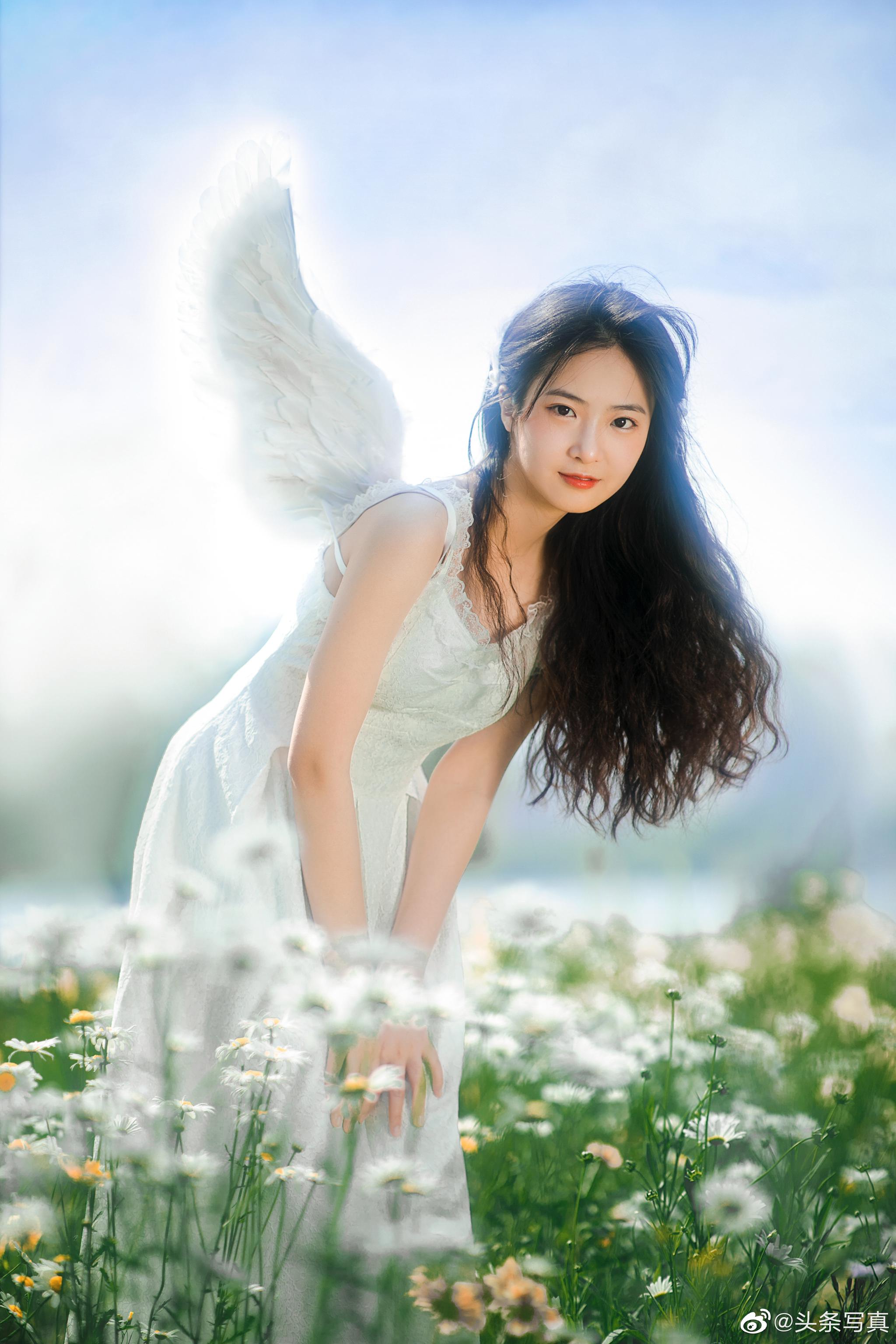 坠入人间的天使 出镜@一只婶儿 摄影@潮汐的梦-