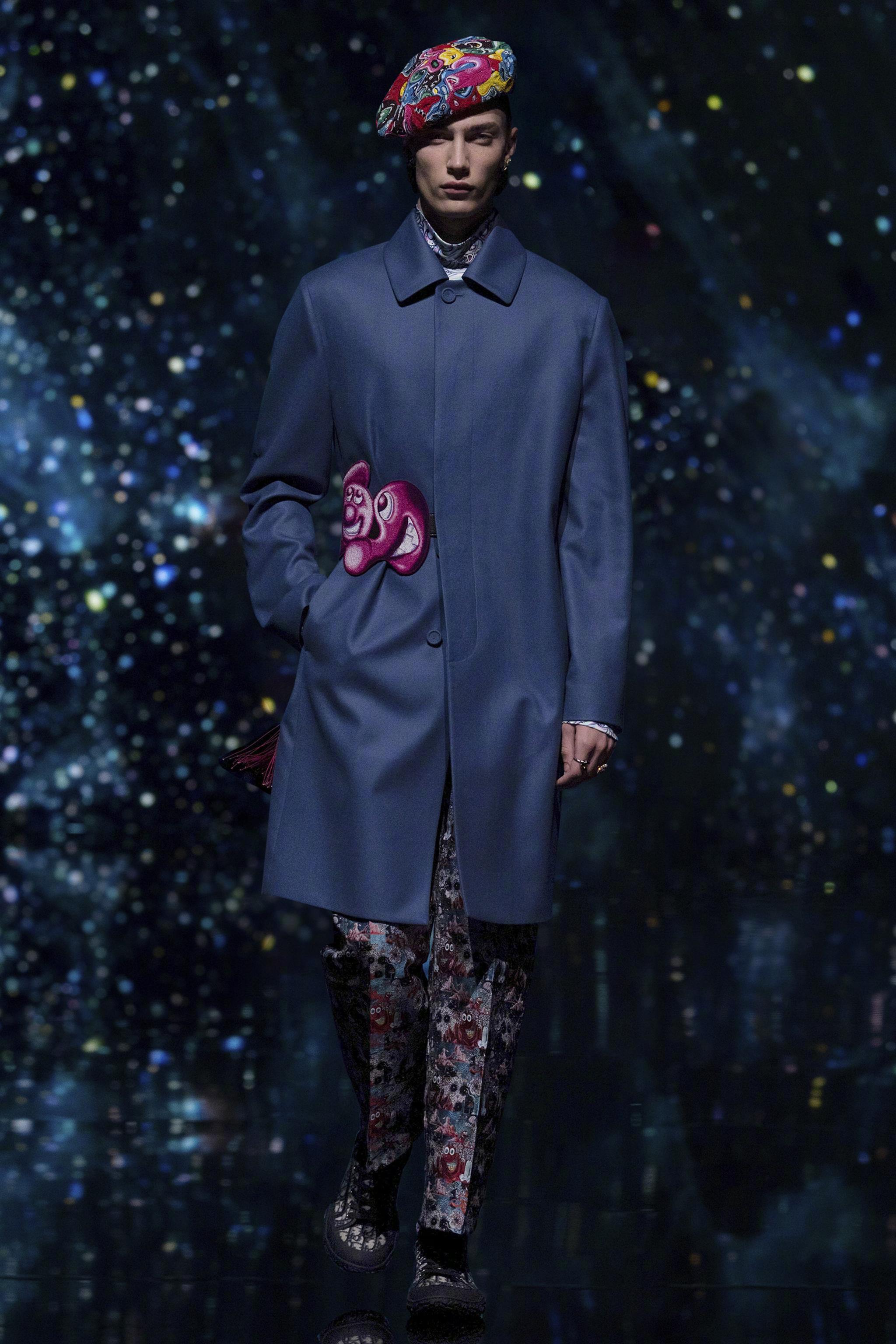 dior2021早秋男装系列发布创意总监kimjones和艺术家kenny