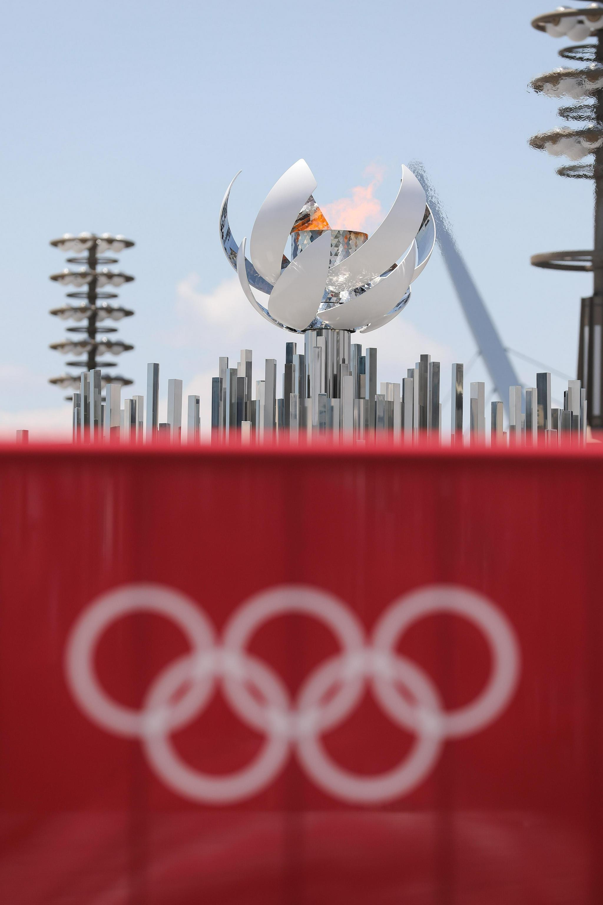 (东京奥运会)东京奥运会在市内设置圣火台