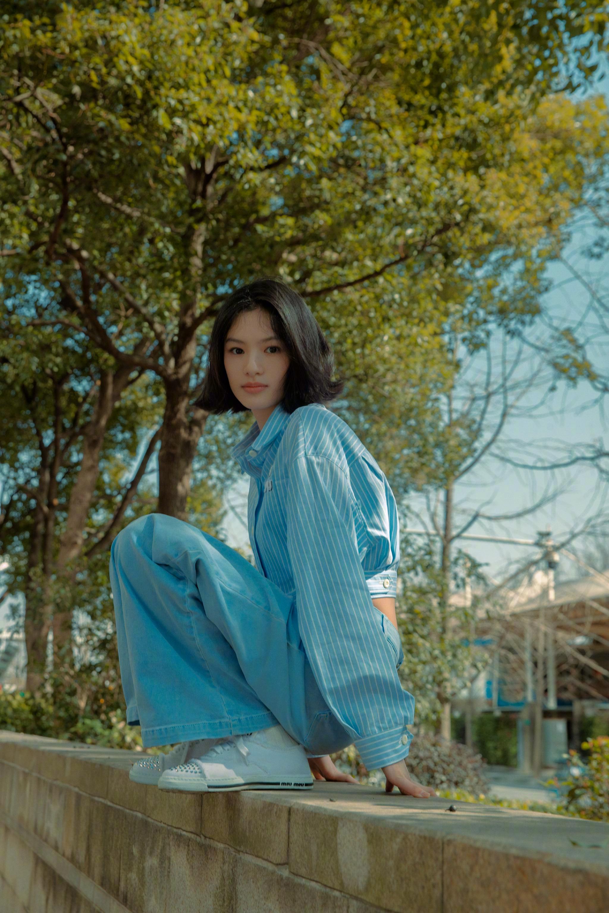 邱天出席电影《如果有一天我将会离开你》北京首映造型图……|邱天