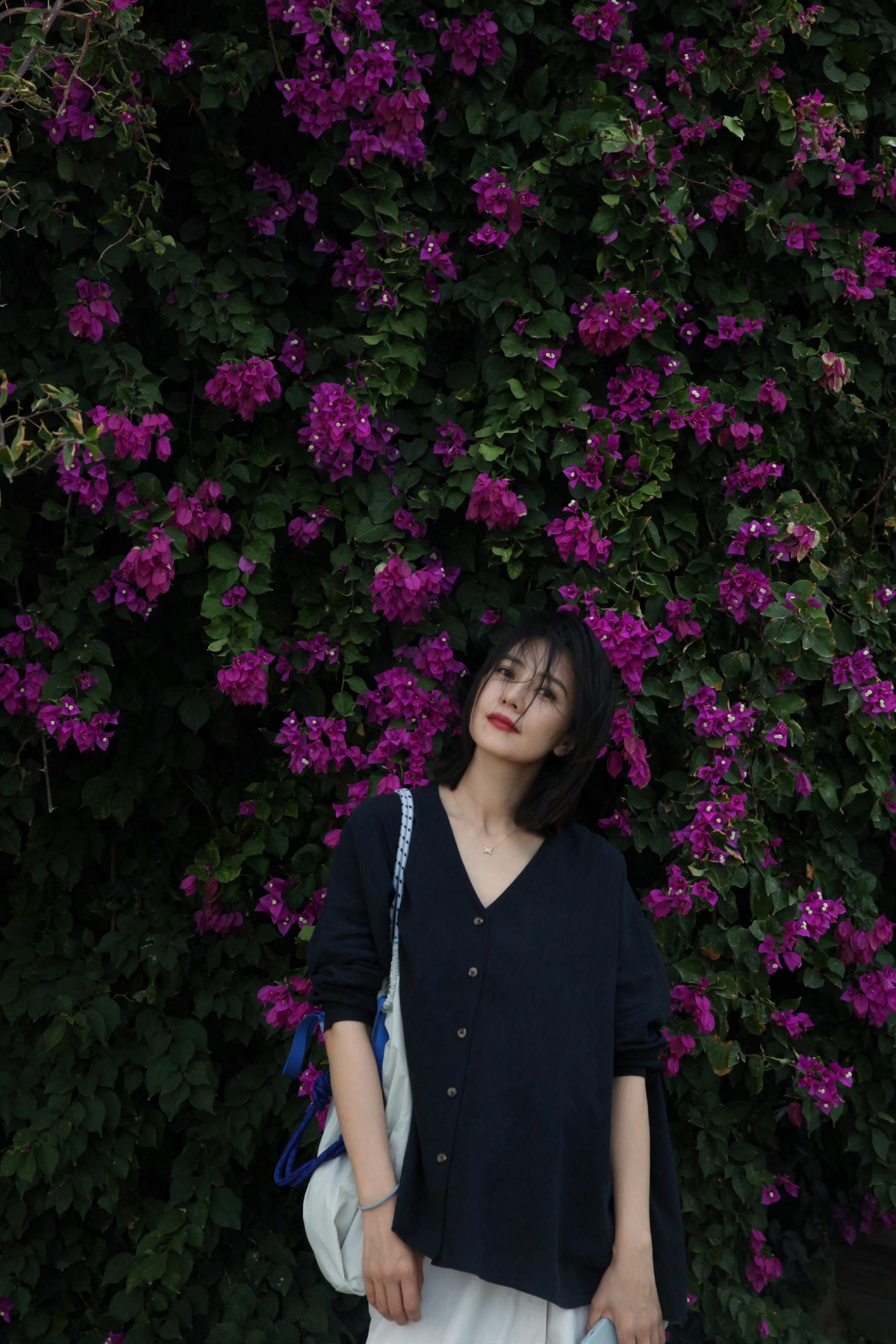 高圆圆真的很美很美