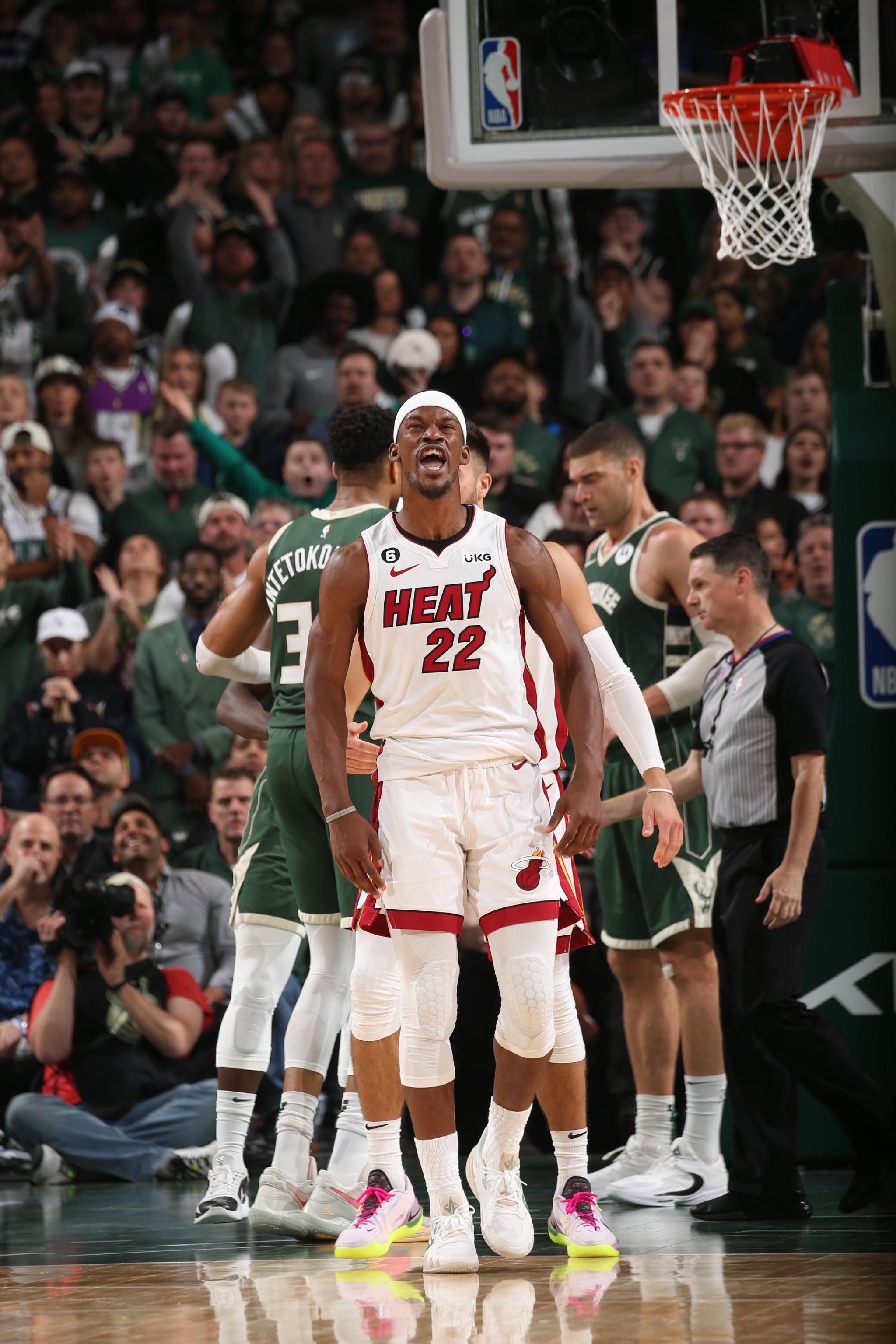 热火成为第一支附加赛黑八球队也是nba历史上第六次黑八