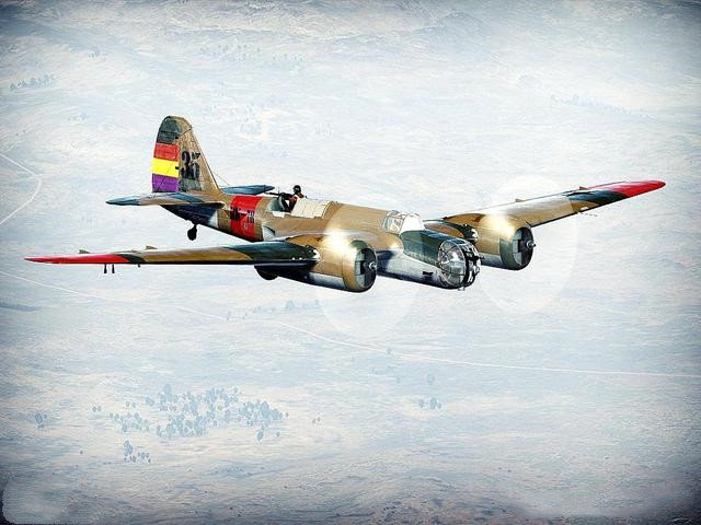 名不见经传苏联二战前研发的双发精灵图波列夫sb2快速轰炸机