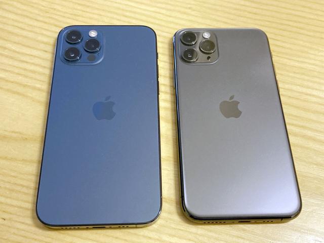 iphone 12 pro与11 pro拍摄对决!夜摄超有感