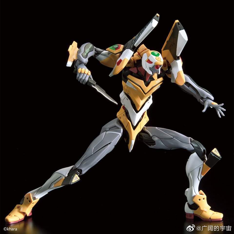 Rg 汎用人型決戰兵器人造人eva 試作零號機dx 陽電子炮setrg 汎