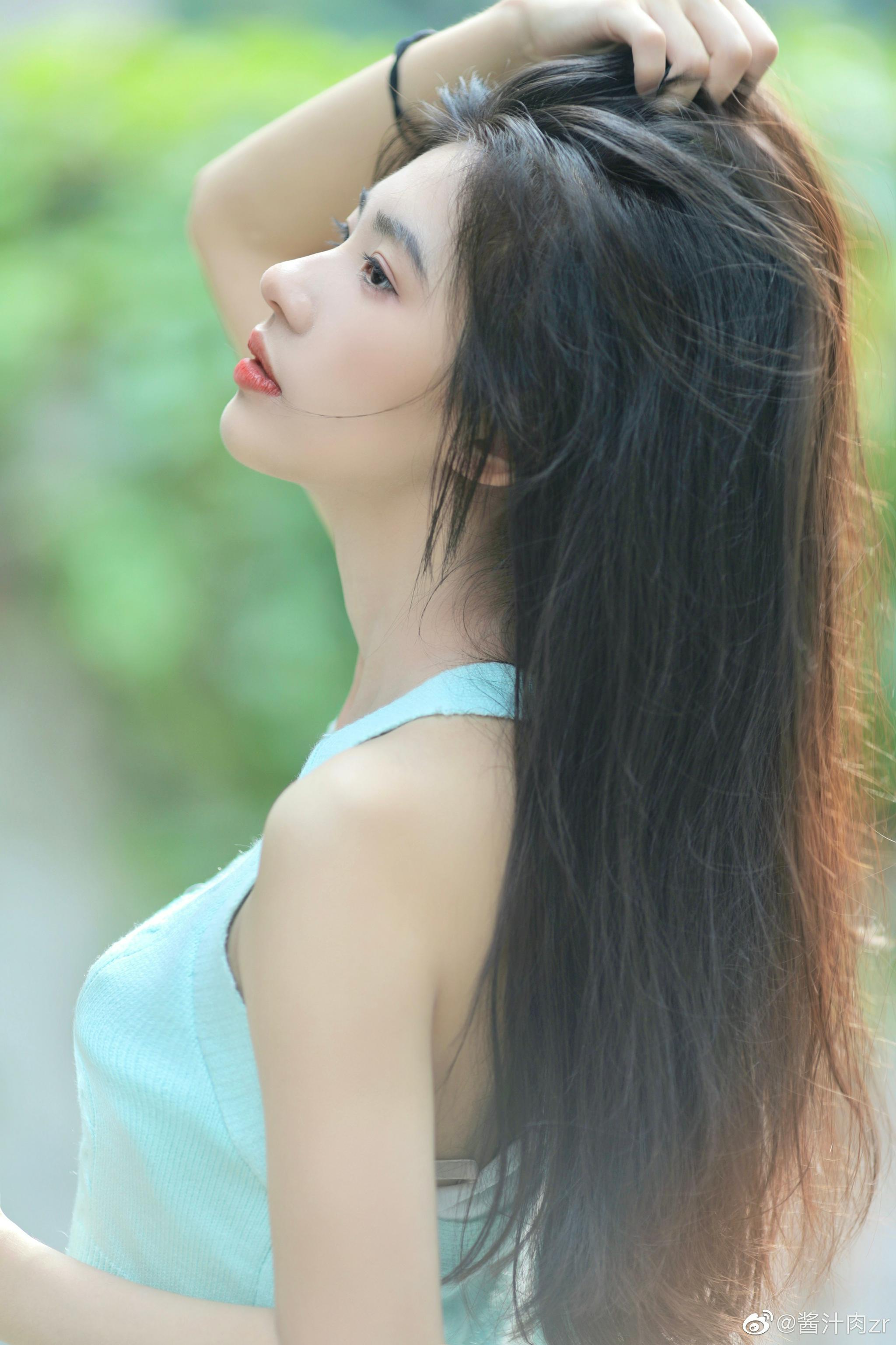 夏日心动女孩楠楠睡了w