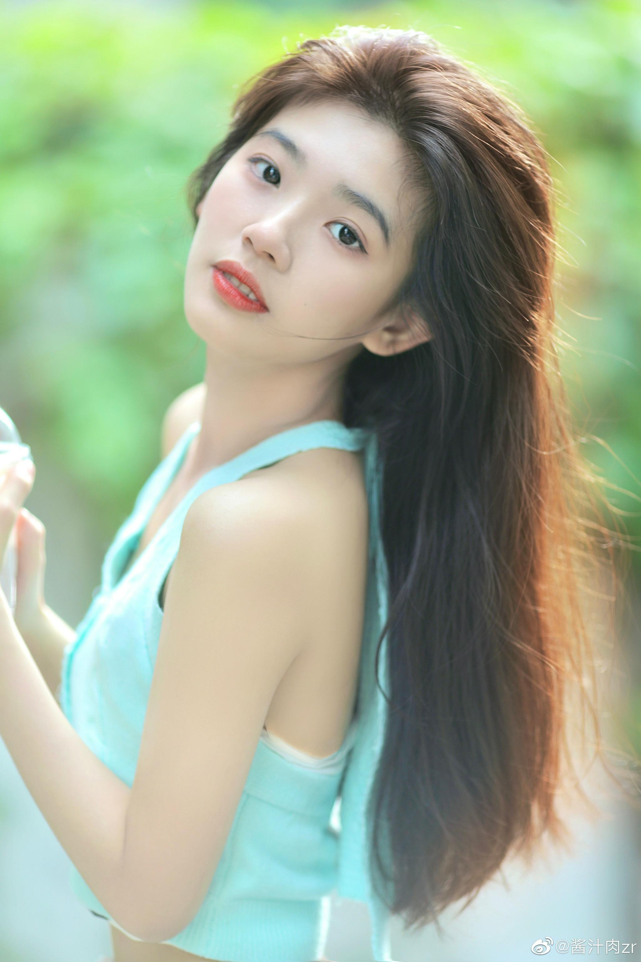 夏日心动女孩楠楠睡了w