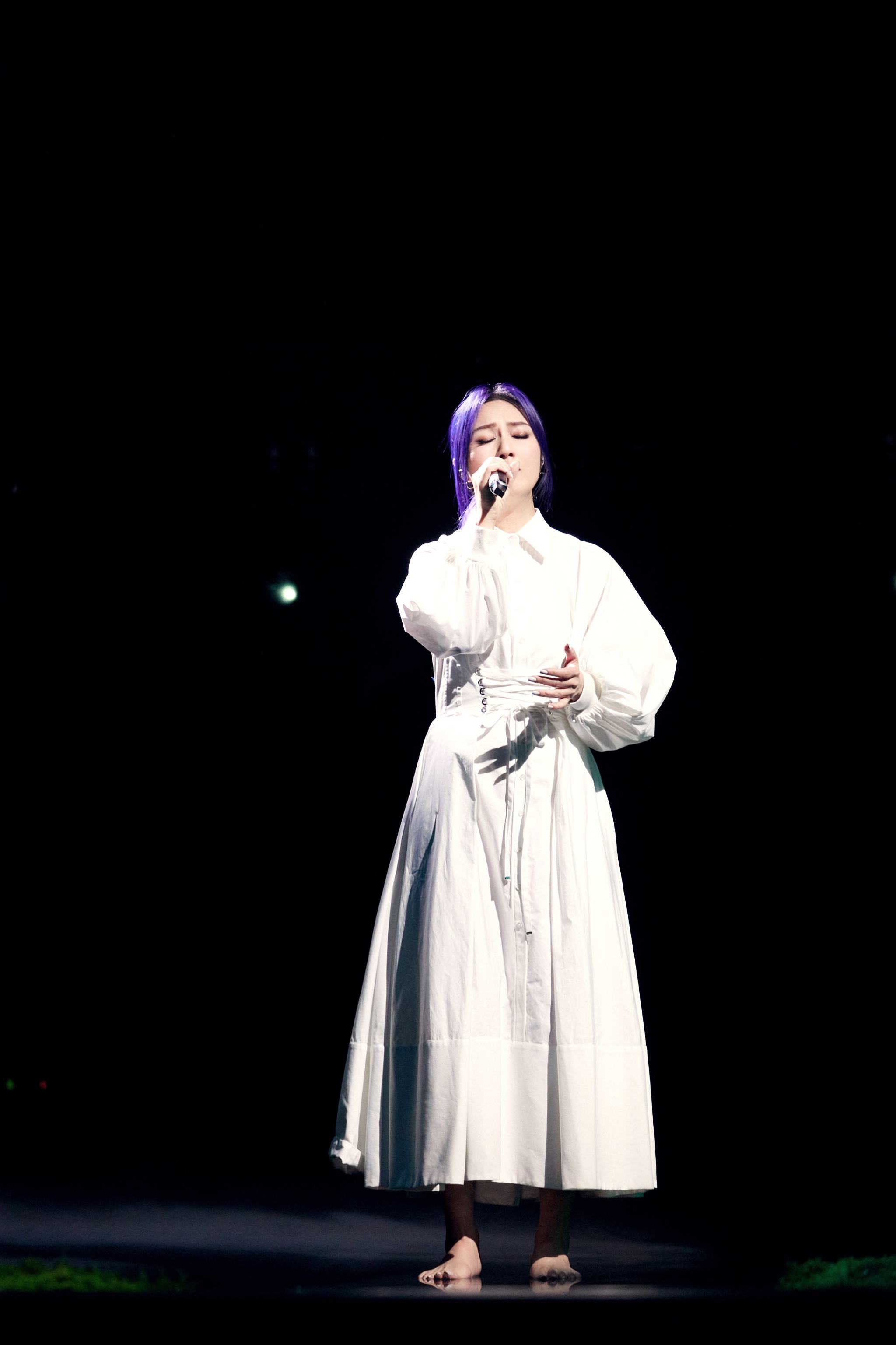 这次声生不息的舞台简直赚了,@杨千嬅 唱的babysong好好听……__财经