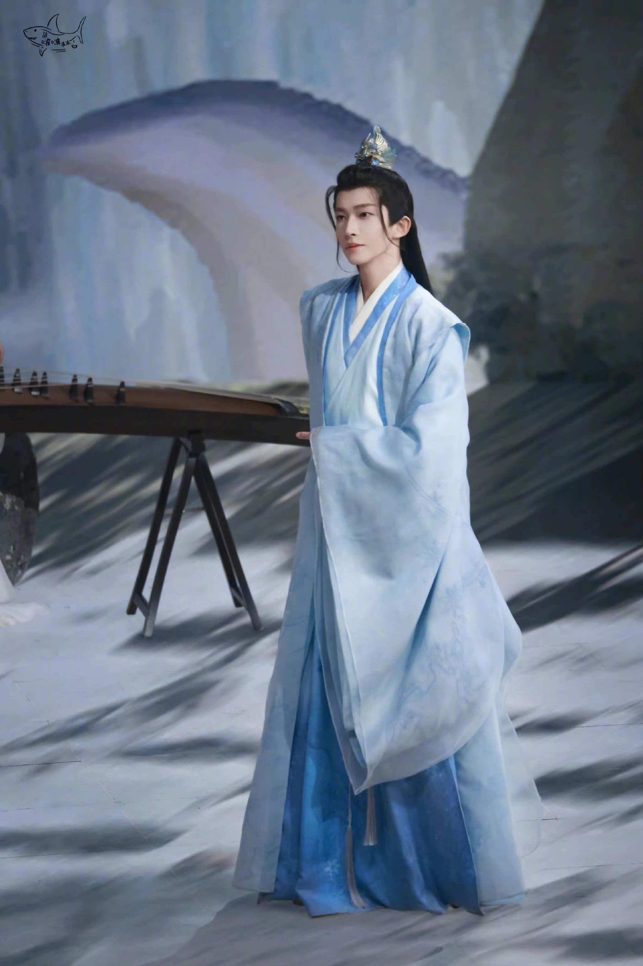 刘宇的官宣海报仙气十足,狠狠拿捏古风气质,这谁看了不说一句爱了爱了