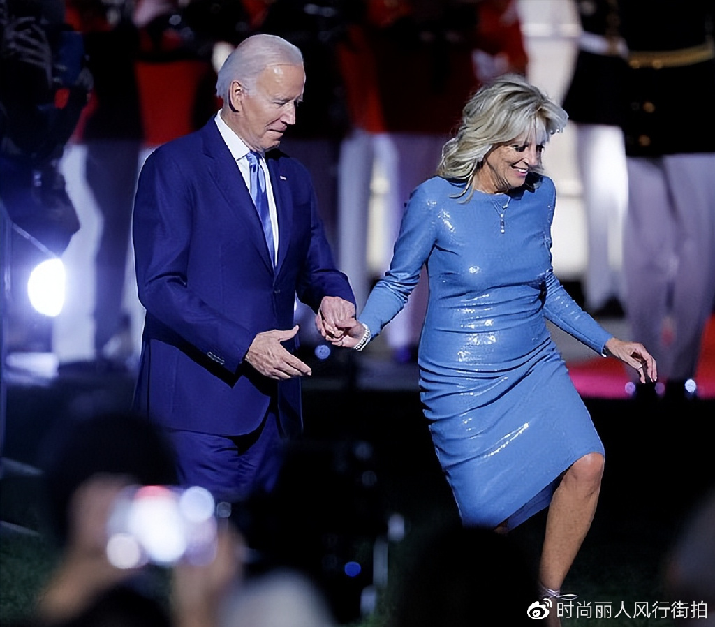 Biden says he and Yoon 'married up'