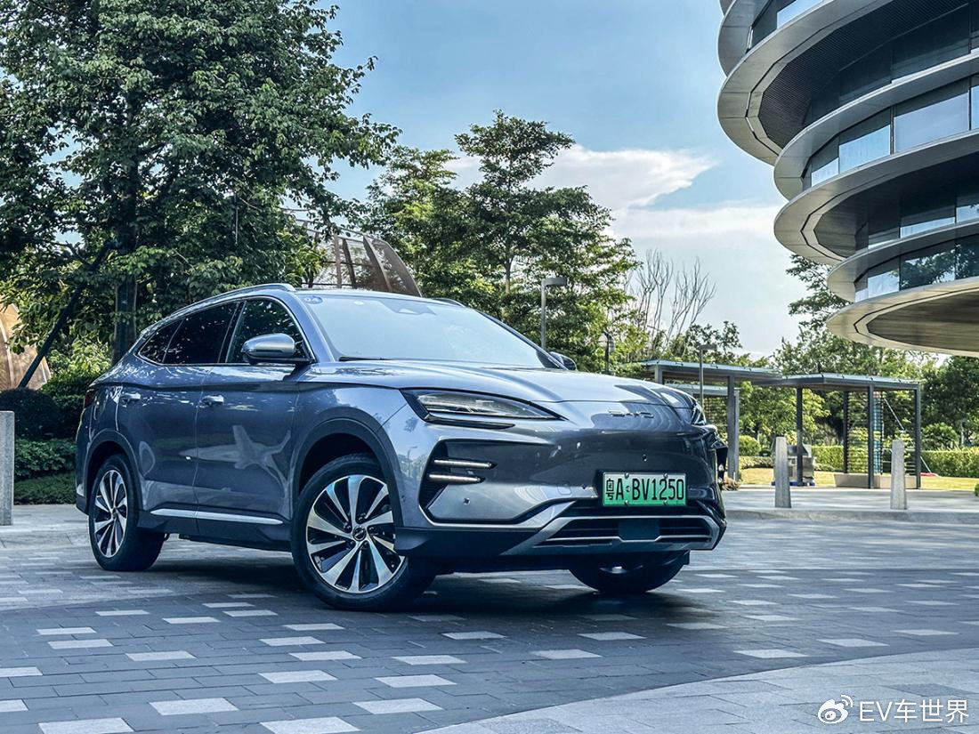以王者姿态续写销冠传奇 比亚迪宋PLUS EV冠军版试驾评测-新浪汽车