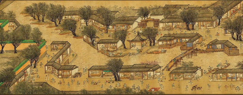 五花八门的古代酒店__财经头条