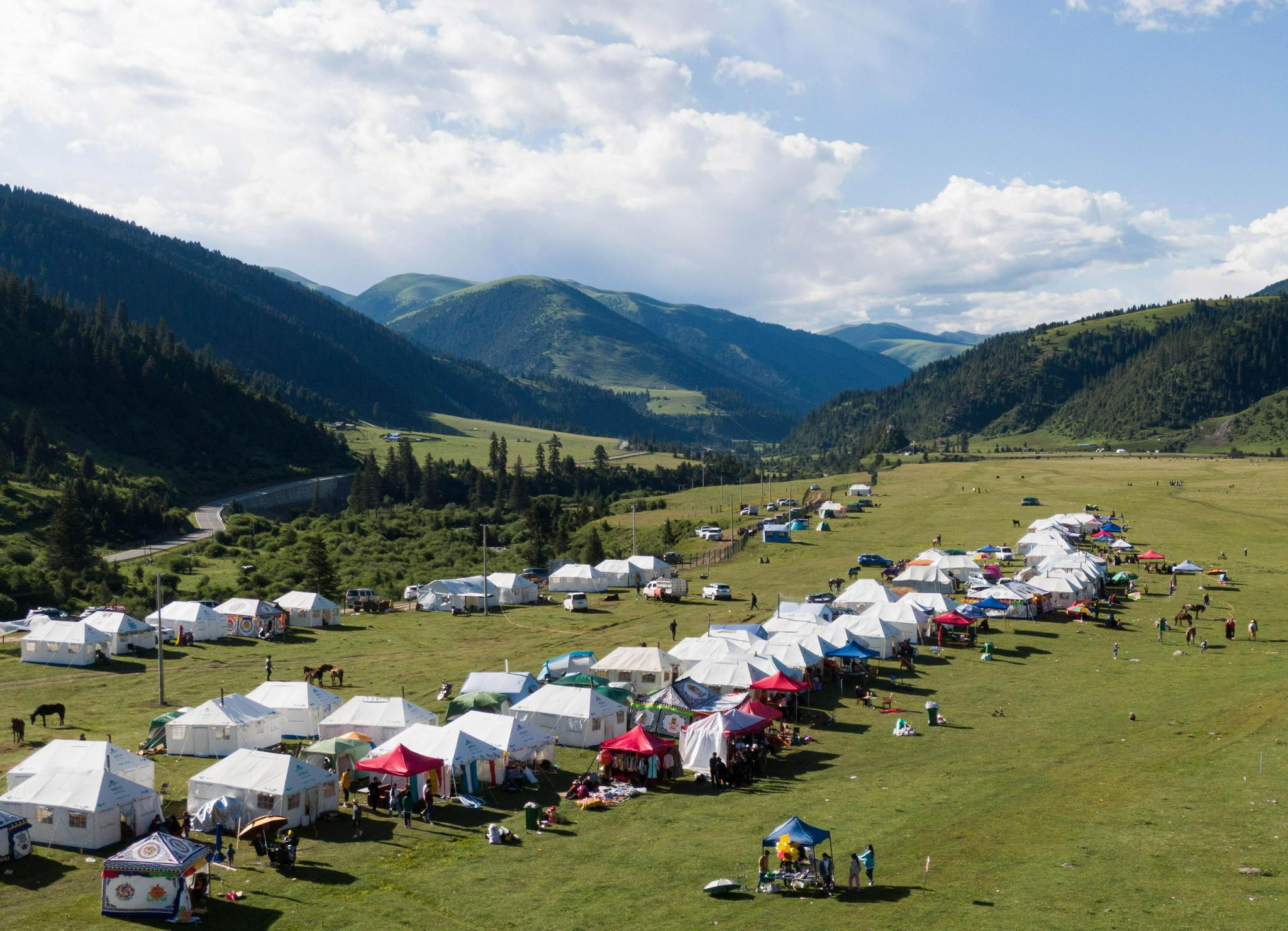 (社会)四川道孚:欢庆安巴农耕文化旅游季