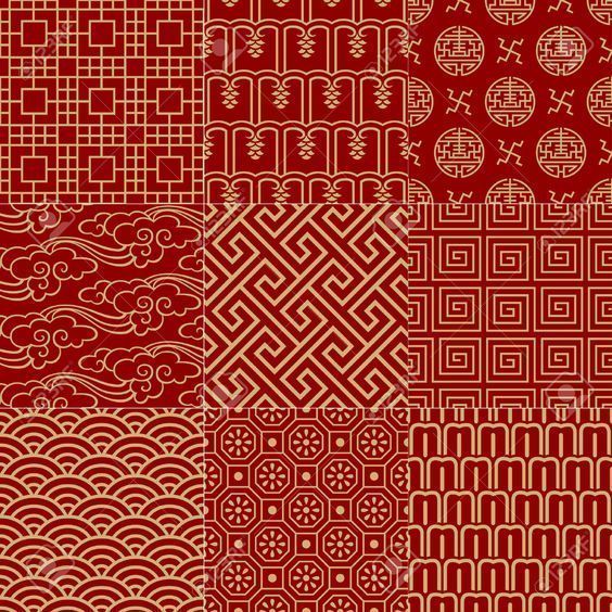 "有图必有意,有意必吉祥……"中国传统红色吉祥纹样.