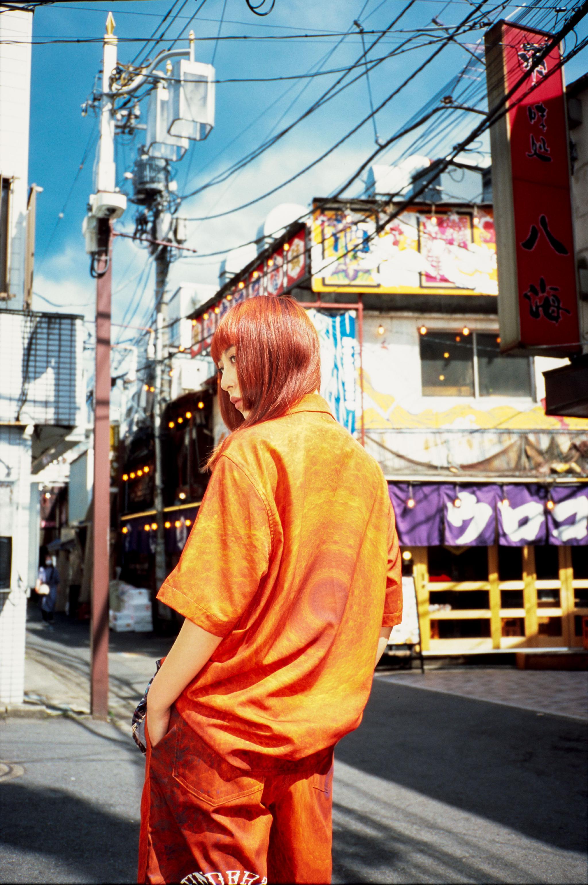 tengusan under20 ss23 后背