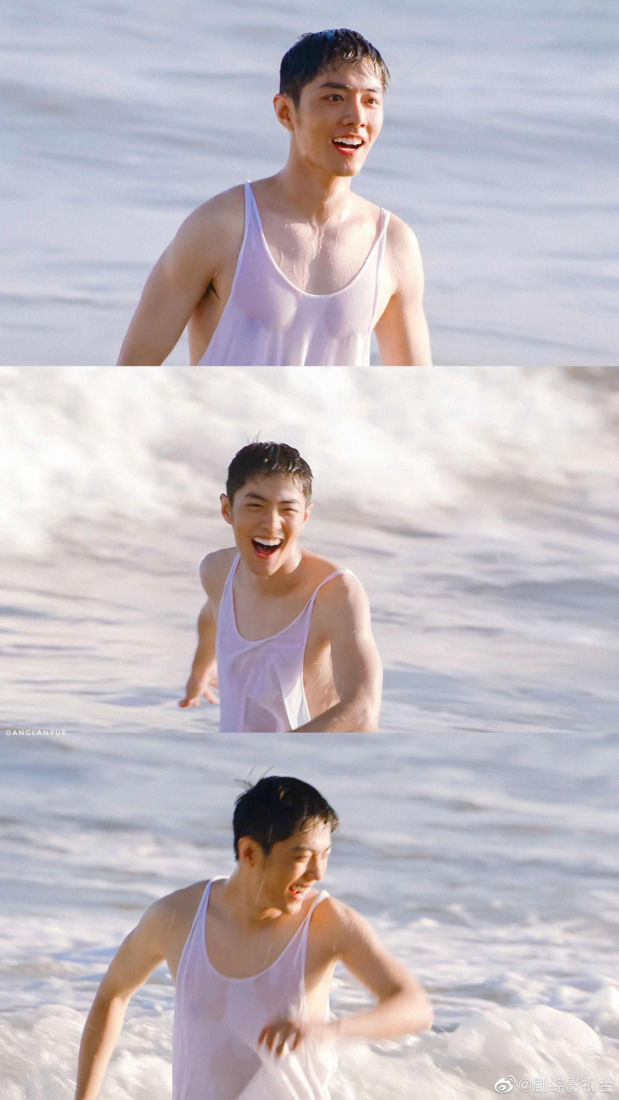 救命肖战就是传说中的穿衣显瘦脱衣有肉吧